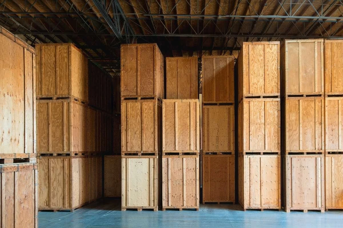 Smart Penny Moving climate-controlled storage facility