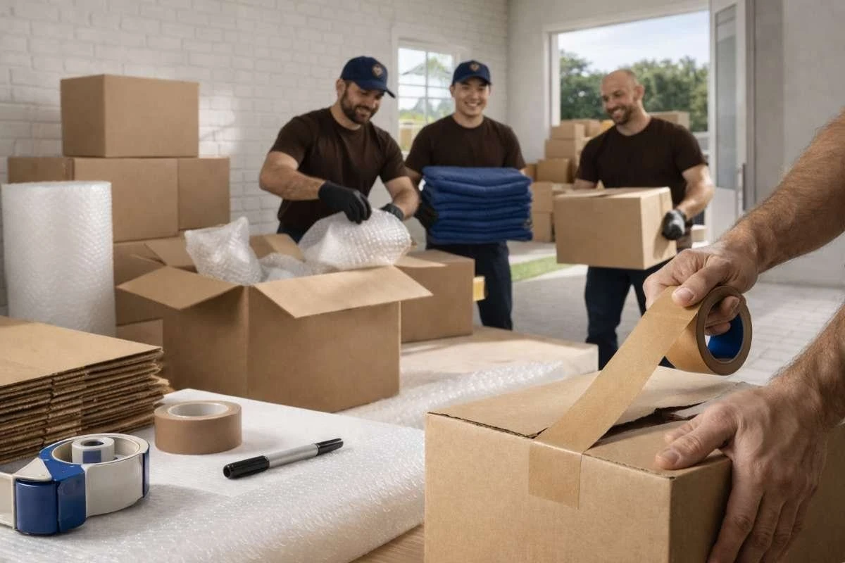 Smart Penny Moving — packing tips