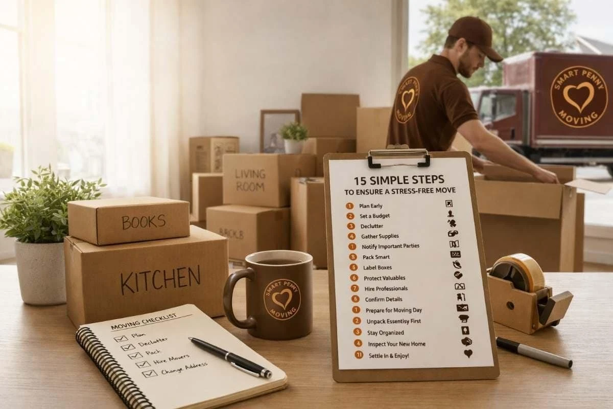 Smart Penny Moving — save money on your move