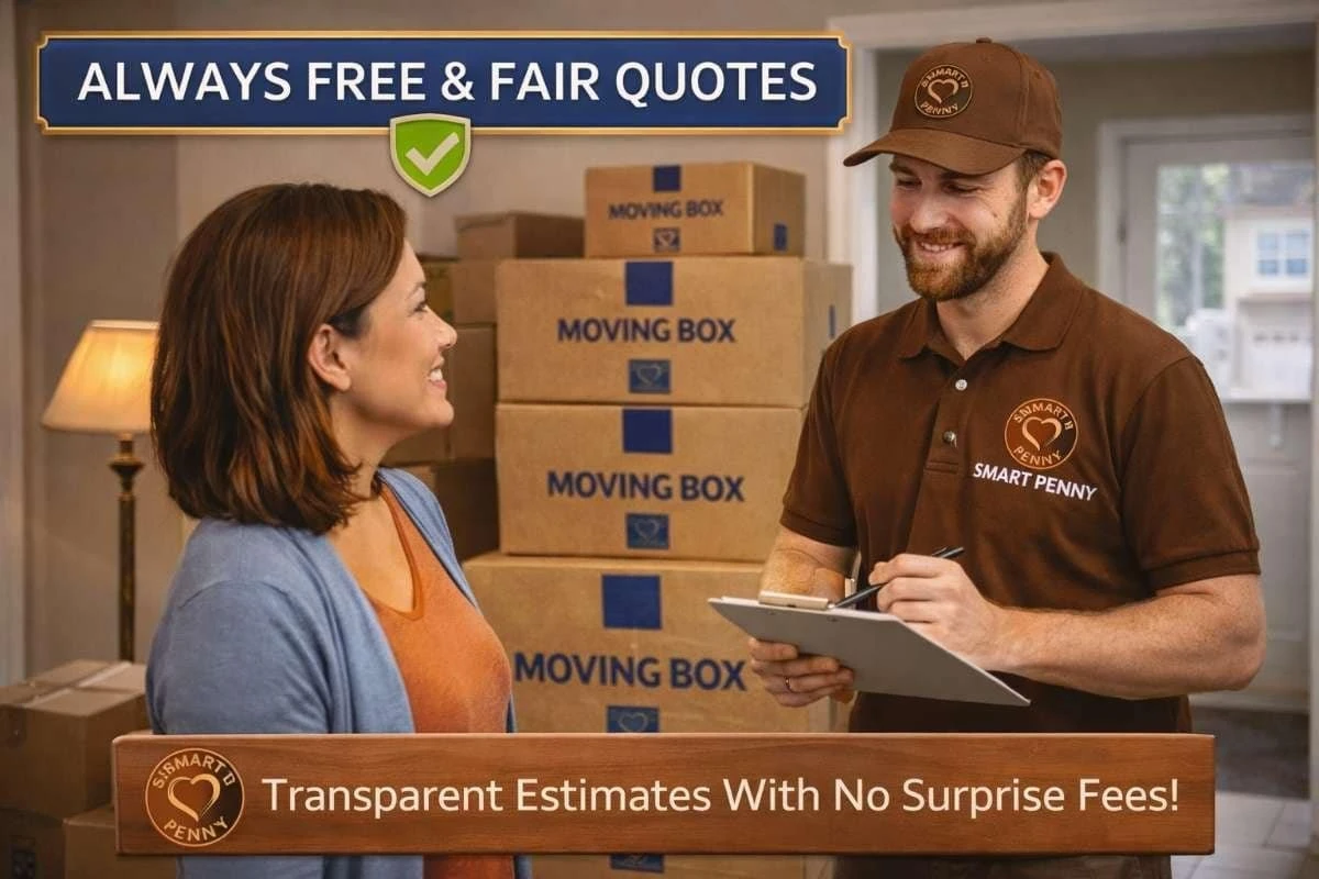 Always free & fair quotes — transparent estimates with no surprise fees