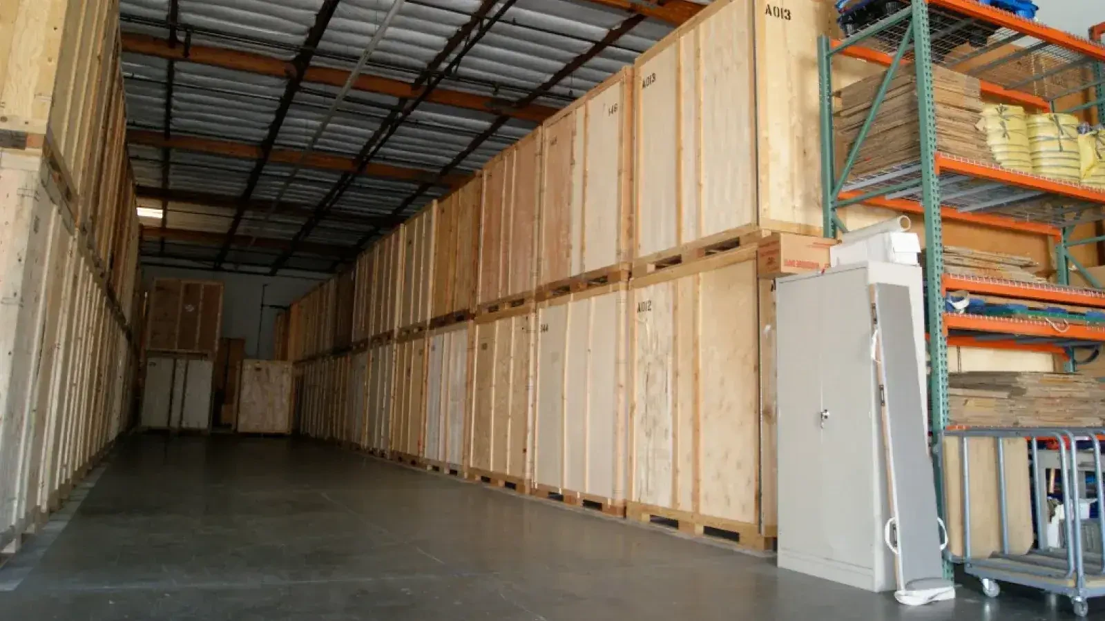 Storage Checklist